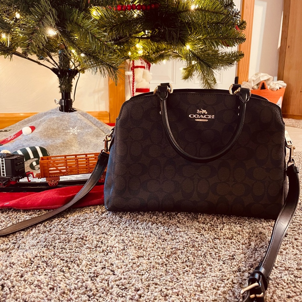 Brown Coach purse
